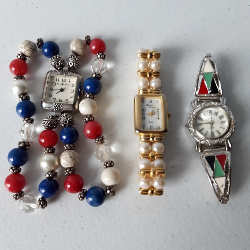 3  fun fashion watches